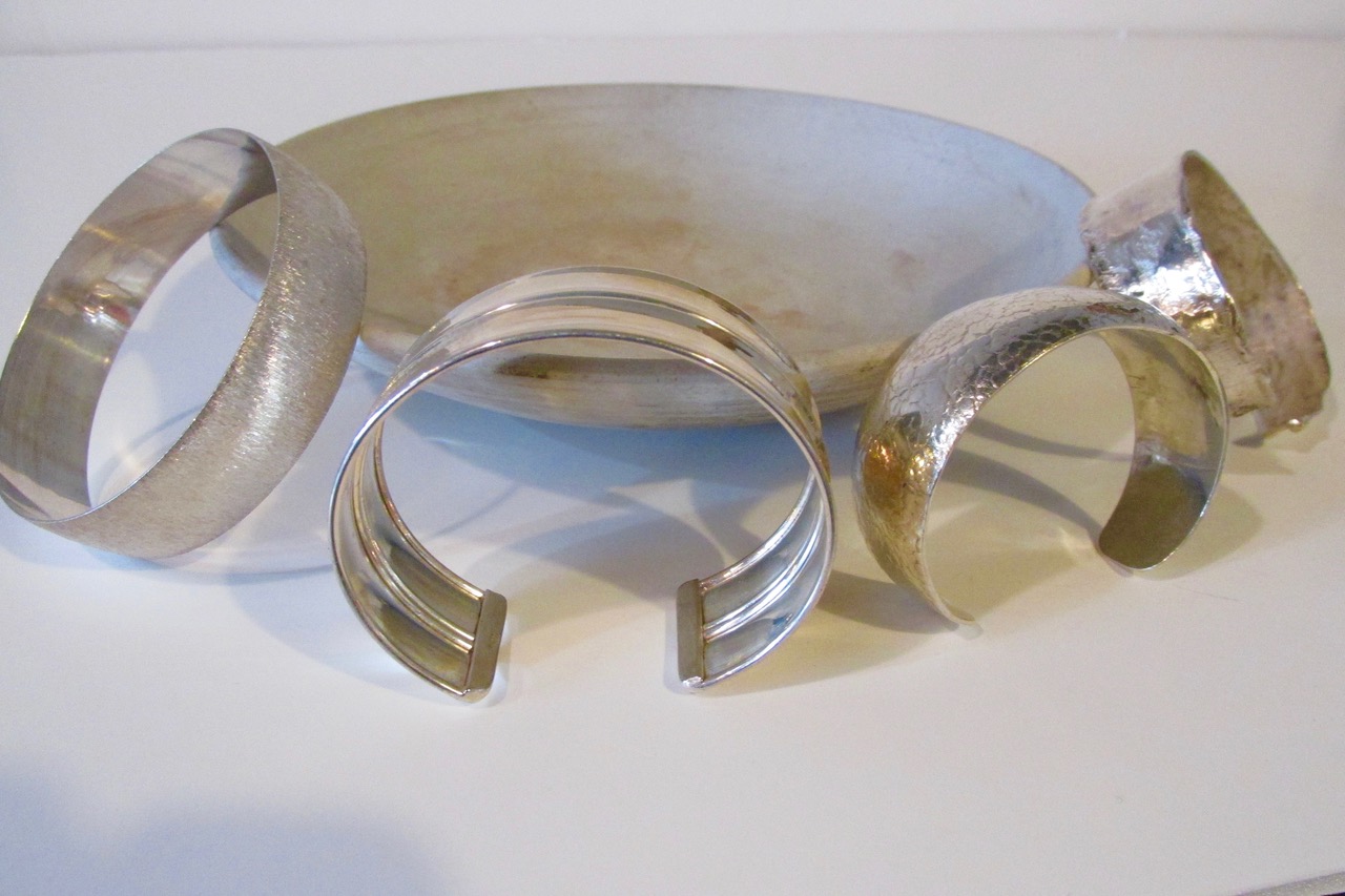 Sterling Bracelets & Cuffs