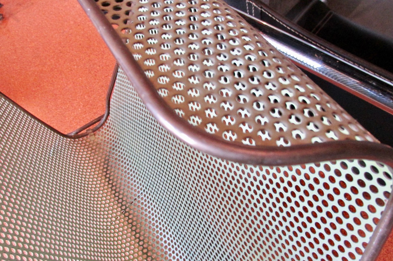 Italian Metal Magazine Holder
