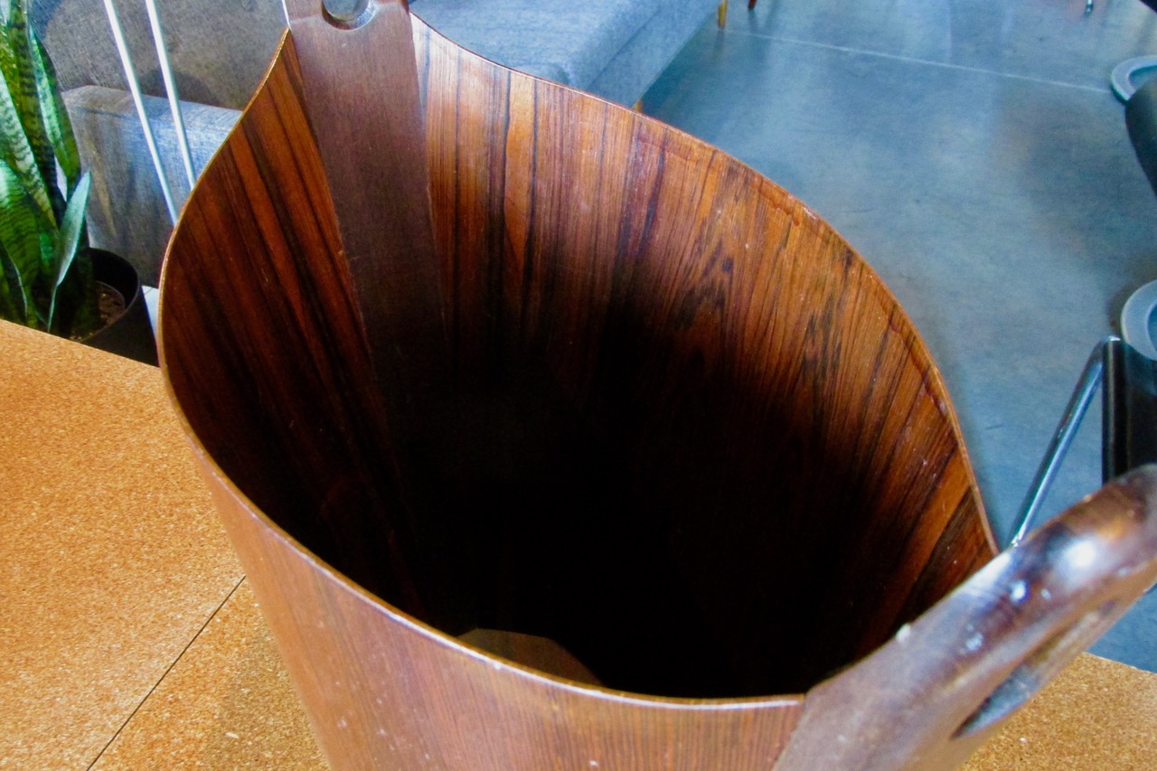 Elinar Barnes for PS Heggen Rosewood Waste Basket