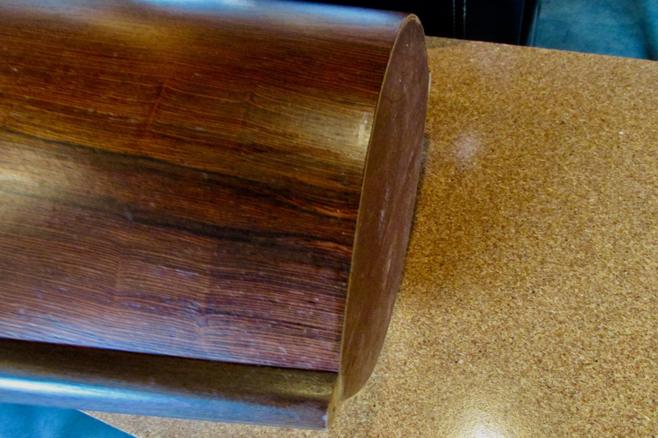 Elinar Barnes for PS Heggen Rosewood Waste Basket