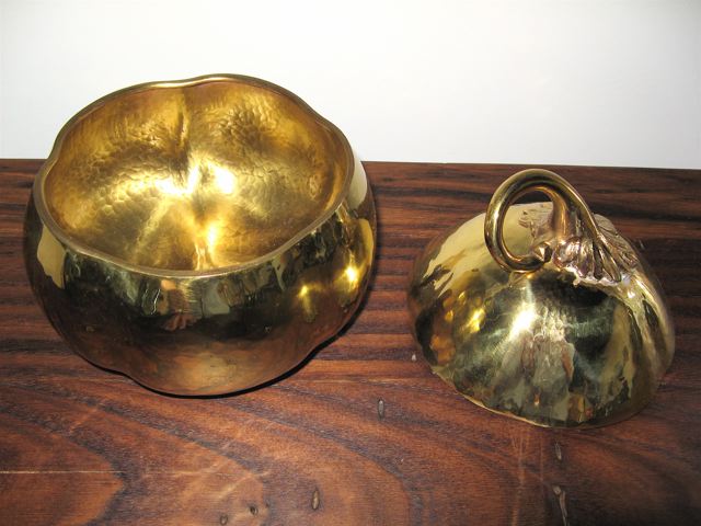 Sabatini Cast Bronze Gourd 