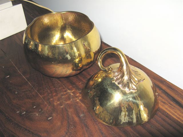 Sabatini Cast Bronze Gourd 