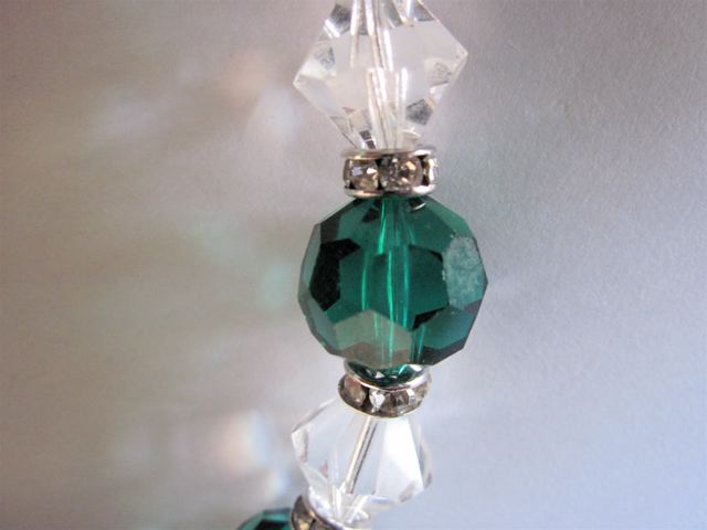 Crystal & Silver Collar