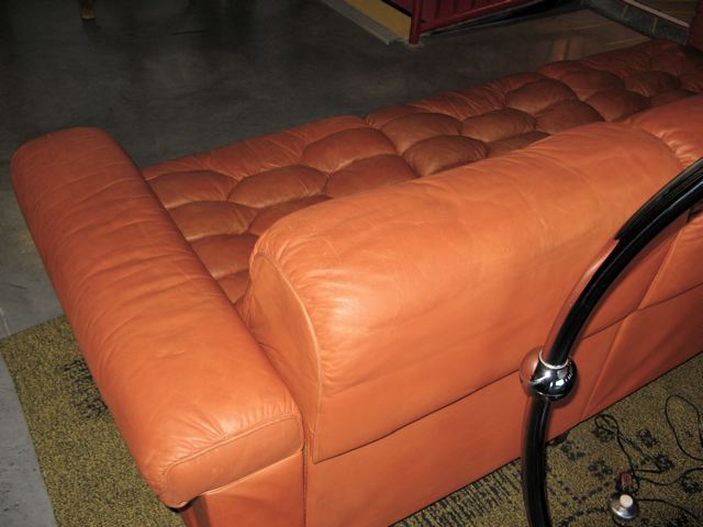 de Sede Leather Sofa 