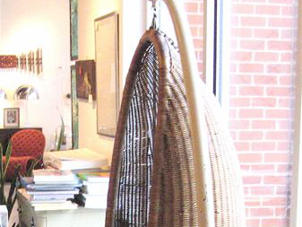 Nanna Ditzel Egg Chair and Stand 