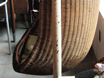 Nanna Ditzel Egg Chair and Stand 