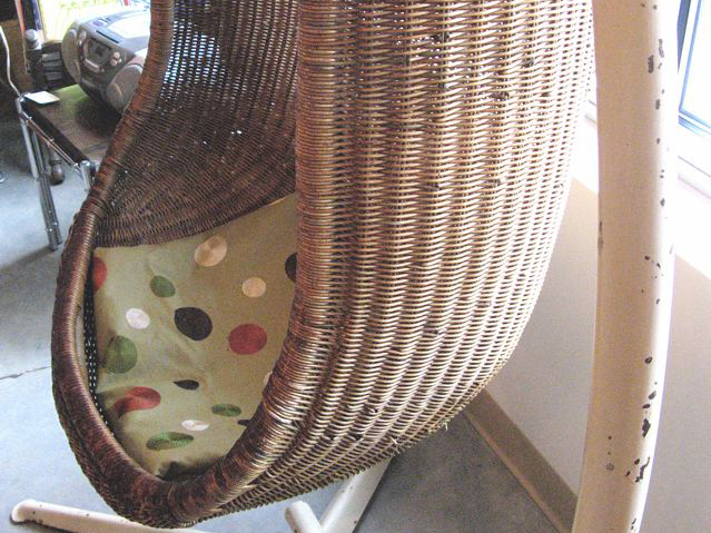 Nanna Ditzel Egg Chair and Stand 