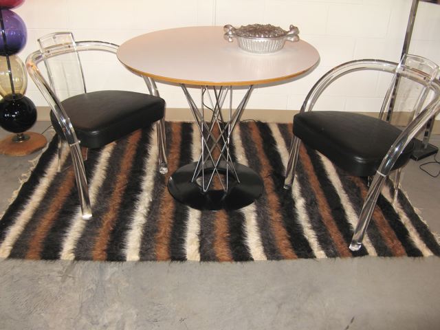 Four Lucite Occasional/Dining Chairs 