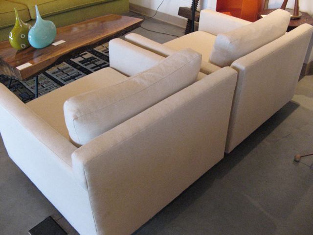 Pair of Harvey Probber Club Chairs 