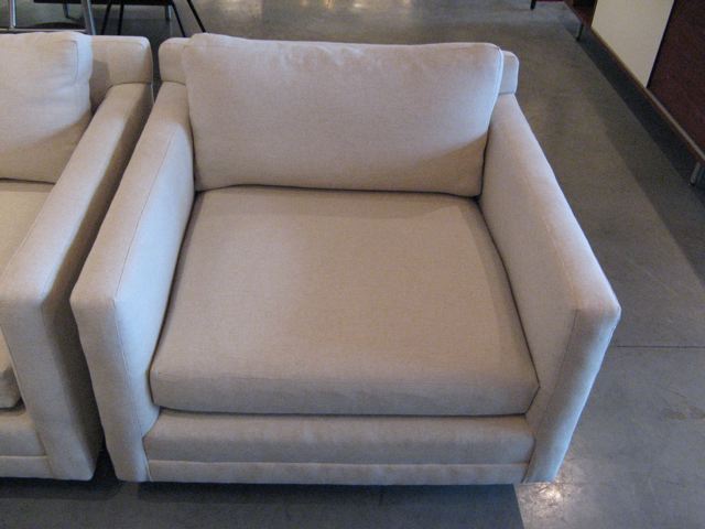 Pair of Harvey Probber Club Chairs 