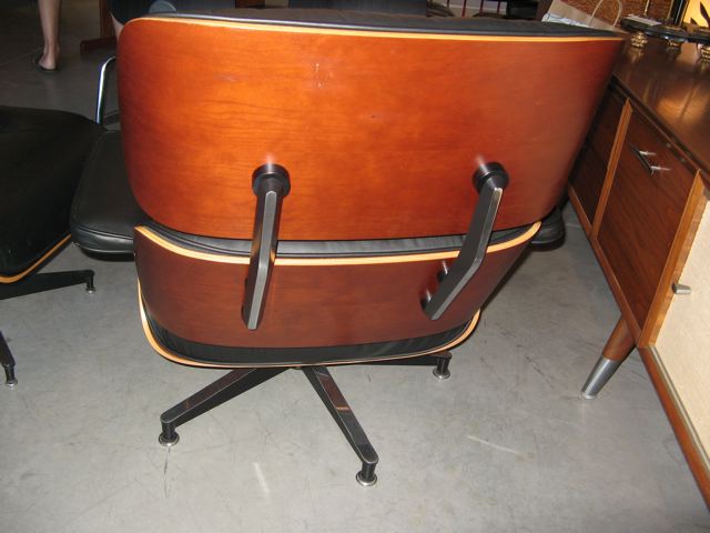 Eames Lounge and Ottoman