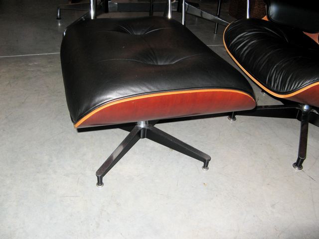 Eames Lounge and Ottoman