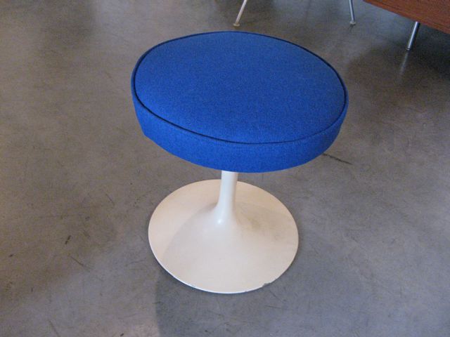 Pair of Saarinen Tulip Stools 