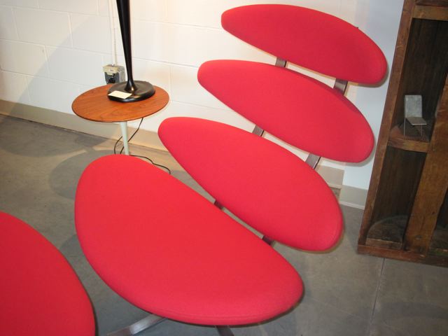 Corona Chair & Ottoman by Erik Jorgensen