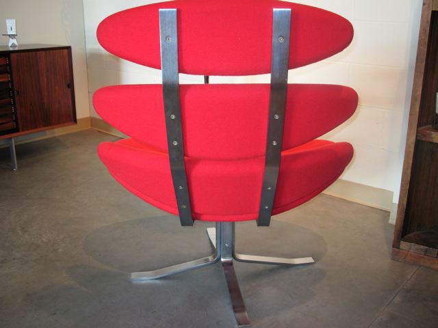 Corona Chair & Ottoman by Erik Jorgensen