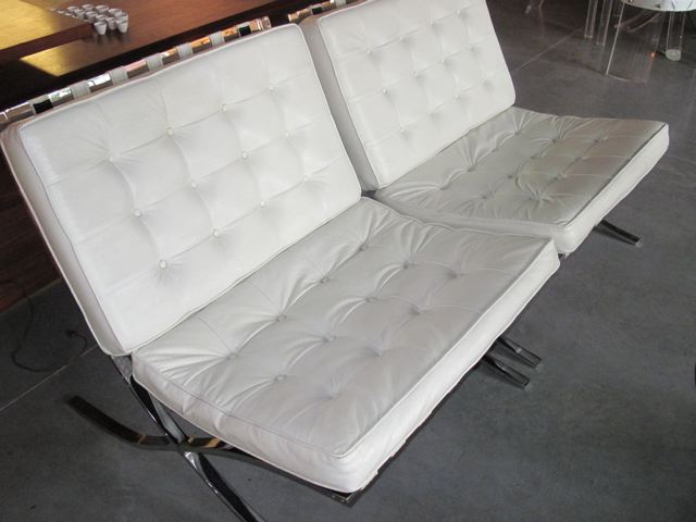 Pair of Barcelona Chairs