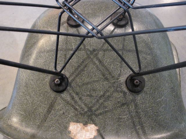 Eames Tower Fiberglass Armchair