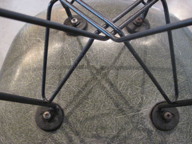 Eames Tower Fiberglass Armchair
