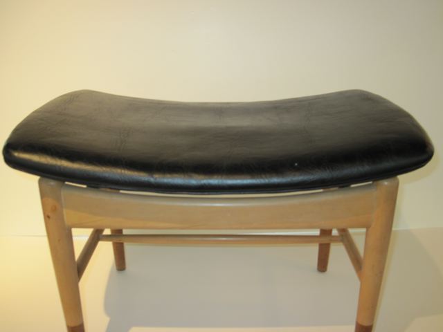 Finn Juhl Ottoman for Baker