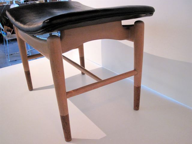 Finn Juhl Ottoman for Baker