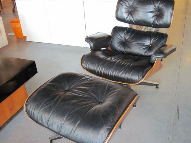 Charles Eames Rosewood  670 Lounge & Ottoman 
