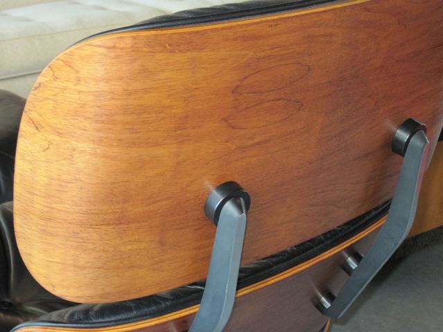 Charles Eames Rosewood  670 Lounge & Ottoman 