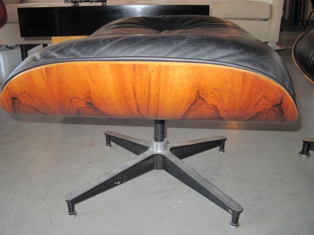 Charles Eames Rosewood  670 Lounge & Ottoman 