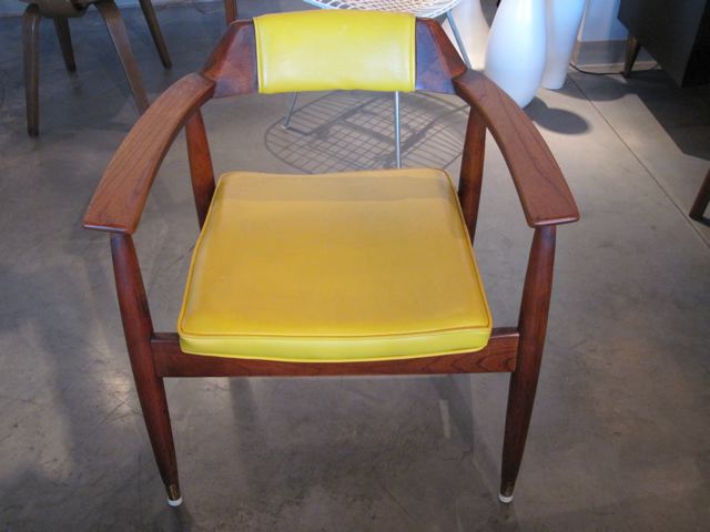 Danish Teak Dining Arm Chairs