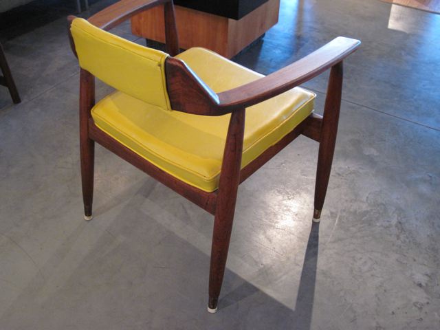 Danish Teak Dining Arm Chairs