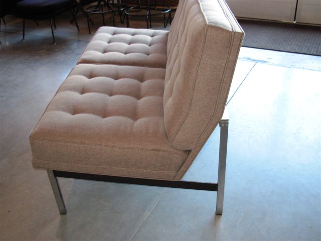 Florence Knoll Parallel Bar Sofa