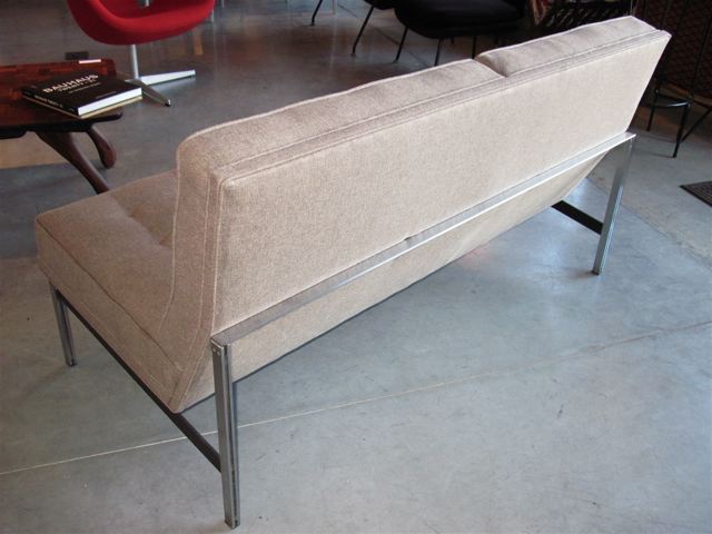 Florence Knoll Parallel Bar Sofa