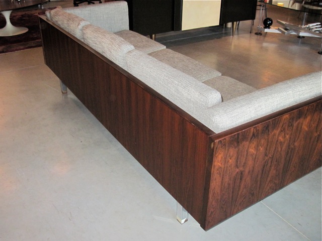 Danish <em>Jydsk Mobelvaerk</em> Rosewood Sofa