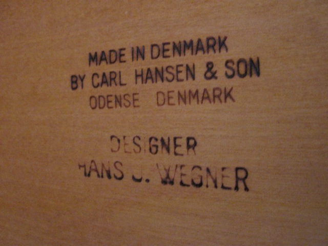 Hans Wegner <em>CH 35</em> Arm Chair