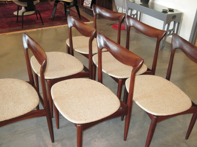 Danish H.W. Klein Teak Dining Chairs