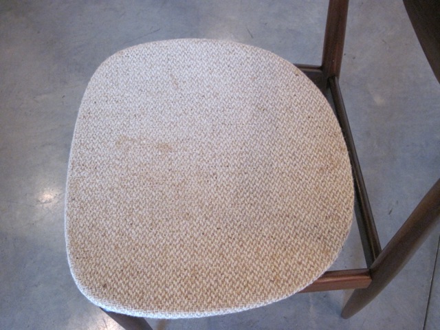 Danish H.W. Klein Teak Dining Chairs