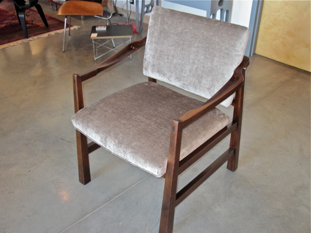 Edmund Spence Pair of Lounge Chairs