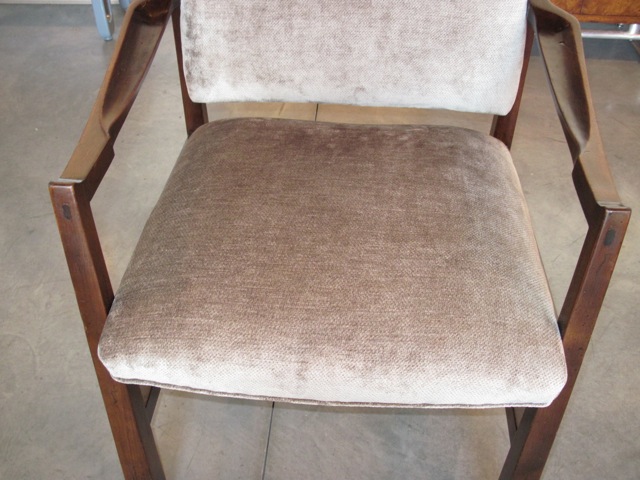Edmund Spence Pair of Lounge Chairs