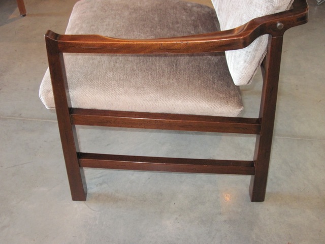 Edmund Spence Pair of Lounge Chairs