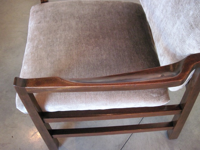 Edmund Spence Pair of Lounge Chairs