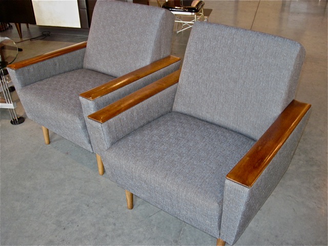 Belgian Club Chairs