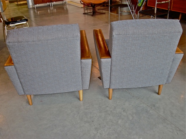 Belgian Club Chairs