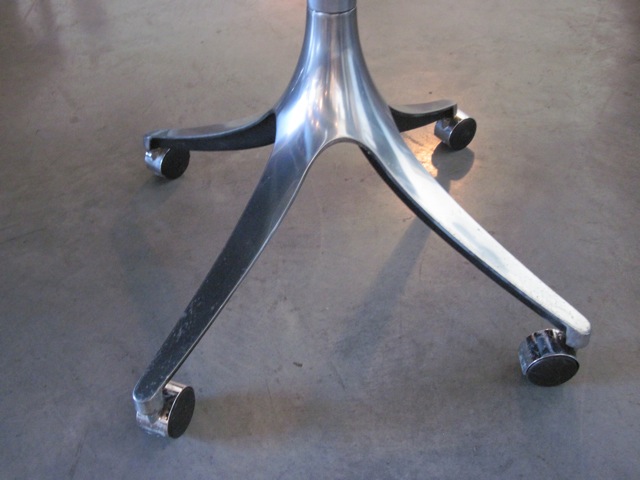 Lucite & Chrome Occasional Chair