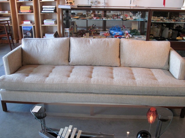 Harvey Probber Three Cushion Sofa