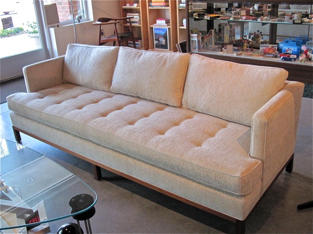 Harvey Probber Three Cushion Sofa
