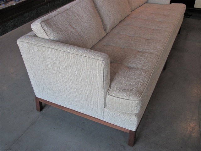 Harvey Probber Three Cushion Sofa