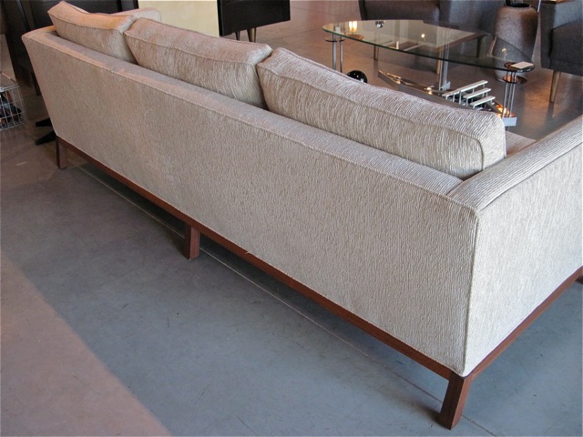 Harvey Probber Three Cushion Sofa