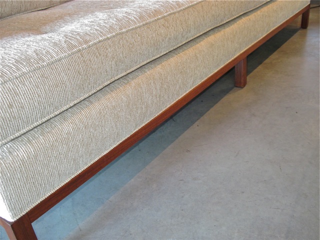 Harvey Probber Three Cushion Sofa
