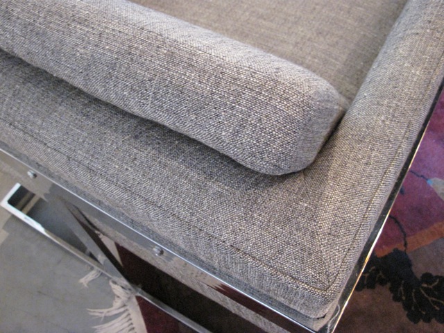 Milo Baughman <em>Cube</em> Lounge Chairs