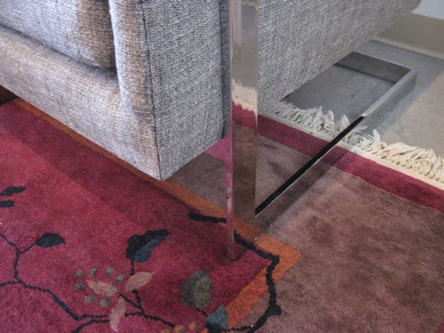 Milo Baughman <em>Cube</em> Lounge Chairs