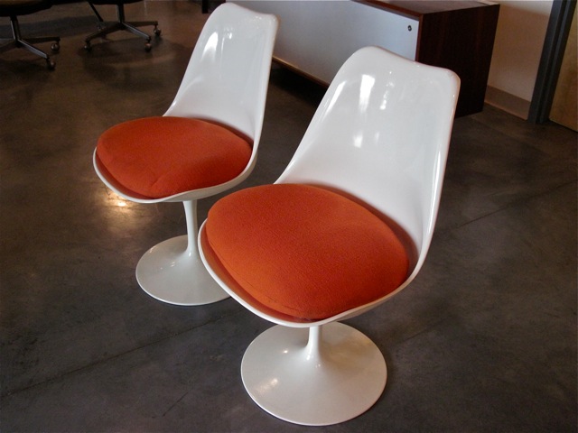 Saarinen Tulip Side Chairs